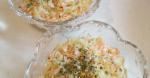 American Quick and Easy Carrot and Cabbage Coleslaw Made in a Microwave 1 Dinner