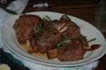 American Braised Lamb Shanks  Sundried Tomatoes Dinner
