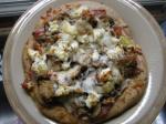 American Prosciutto Mushroom and Artichoke Pizza Dinner