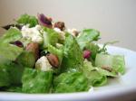 American Asparagus Bean and Pistachio Salad Appetizer