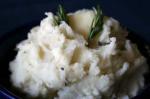 American Blue Cheese and Rosemary Mashed Potatoes Appetizer