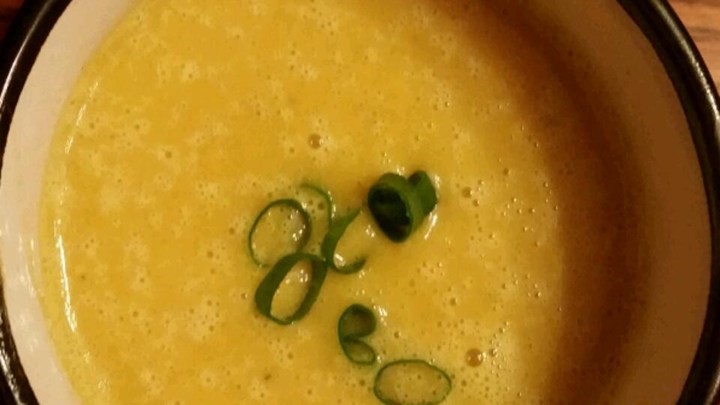 Australian Coconut Curry Pumpkin Soup Recipe Appetizer