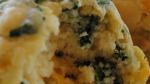 Spinach Cheddar Muffins Recipe recipe