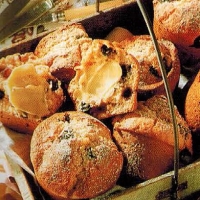 American Blueberry Muffins 3 Dessert