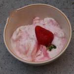 Italian Ice Cream Strawberry Dessert
