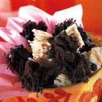 American Chocolate Clusters Dessert