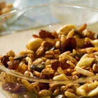 French Crunchy Party Mix Breakfast