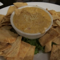 French Hot and Hearty Red White and Blue Crab Dip Appetizer