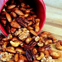 Costa Rican Rosemary Mixed Nuts Dessert