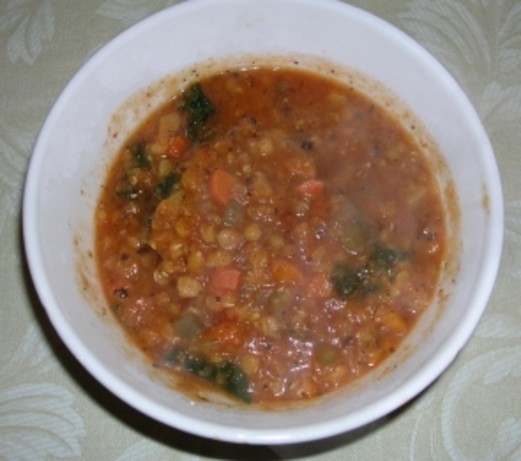 Australian Tasty Sloppy Lentils Appetizer