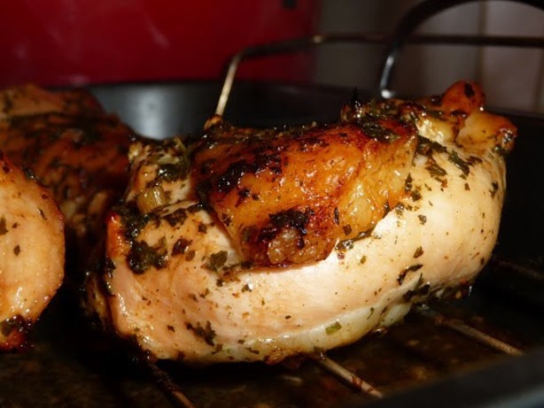 Australian Vineyard Baked Chicken Dinner