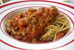 Australian Spaghetti Ala Steve Dinner