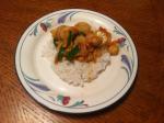 Chinese Chinese Takeout Kung Pao Chicken Dinner
