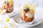 Australian Tropical Fruit Salad With Spiced Guava Syrup Recipe Dessert