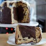 Australian Imperial Panettone Pans with Chocolate Dessert