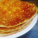 Australian Sour Pancakes Appetizer