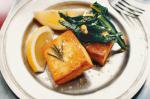 Australian Panelle With Wilted Greens Recipe Appetizer