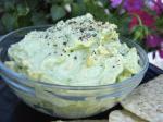 French Avocado  Cheese Dip Dinner