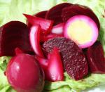 Dutch Pickled Red Beet Eggs 1 Appetizer