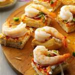 Australian Shrimp Lover Squares Appetizer