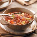 Australian Simple Sausage Minestrone Appetizer