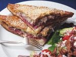 Australian Easy Reuben Sandwich Slices Dinner