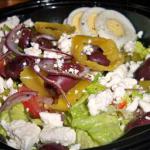 Feta Greek Salad recipe