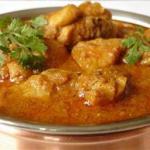 Indian Main - Chicken Curry Dinner