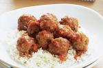 Indian Indian Lamb Meatballs In Curry Sauce Recipe Appetizer