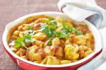 Indian Potato And Cauliflower Curry Recipe Appetizer