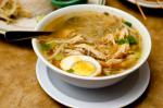 Soto Ayam indonesian Chicken Soup With Noodles and Aromatics Recipe recipe
