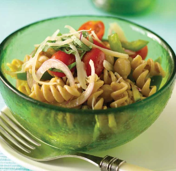 Canadian cold Fusilli pasta Dinner