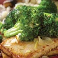 Taiwanese broccoli with asian tofu Dinner