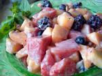 American Fresh Fruit Summer Salad Dessert