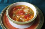 American Vegetable Bean Soup 2 Appetizer