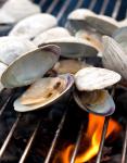 American Grilled Clams With Lemoncayenne Butter Recipe Appetizer