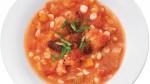 Red Shrimp Chowder With Corn Recipe recipe