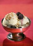 American Sweetcream Ice Cream with Toasted Wheat Berries Recipe Breakfast