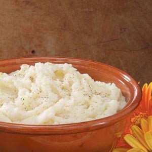 Australian Yukon Mashed Potatoes Appetizer