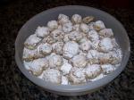 Australian Butter Ball Cookies 4 Appetizer