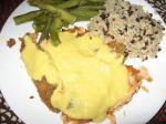 French Mustard Baked Salmon Appetizer