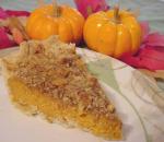 French Walnut Pumpkin Pie 5 Dessert