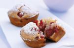 French Berry Cakes Recipe Dessert