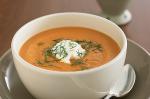French Carrot And Ginger Soup Recipe 3 Appetizer