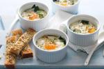 Egyptian Dukkah Baked Eggs With Toast Soldiers Recipe Breakfast
