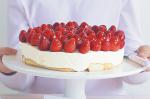 French Strawberry Cheesecake Recipe 7 Dessert