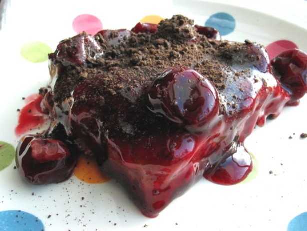 American Chocolate Cherry Dessert Dessert