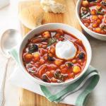 Australian Spicy Lentil and Chickpea Stew Appetizer