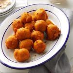 Australian Spicy Pumpkin Fritters Appetizer