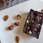 Brownie Vegan Without Cooking of Kiwiformenet recipe